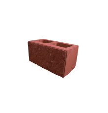 Блок ДЕМЛЕР М100 декоративный двухсторонний красный