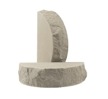 Кирпич Лицевой,Фасонный круглый (КФЛК1)