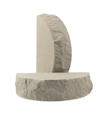 Кирпич Лицевой,Фасонный круглый (КФЛК1)