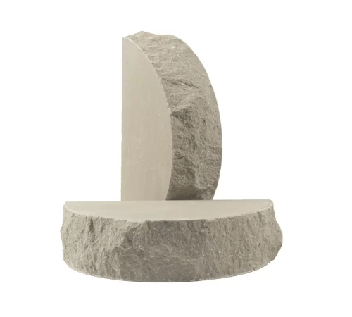 Кирпич Лицевой,Фасонный круглый (КФЛК1)