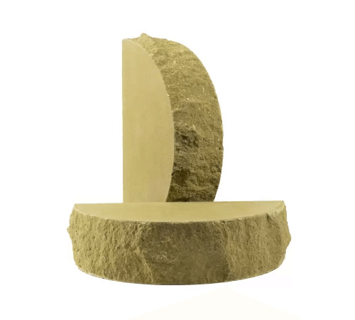 Кирпич Лицевой,Фасонный круглый (КФЛК2)