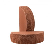 Кирпич Лицевой,Фасонный круглый (КФЛК4)