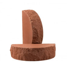 Кирпич Лицевой,Фасонный круглый (КФЛК4)