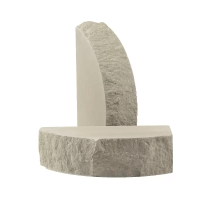 Кирпич полукруглый (КФЛП1)