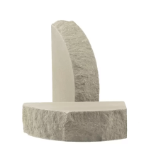 Кирпич полукруглый (КФЛП1)