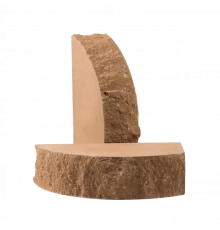 Кирпич полукруглый (КФЛП3)