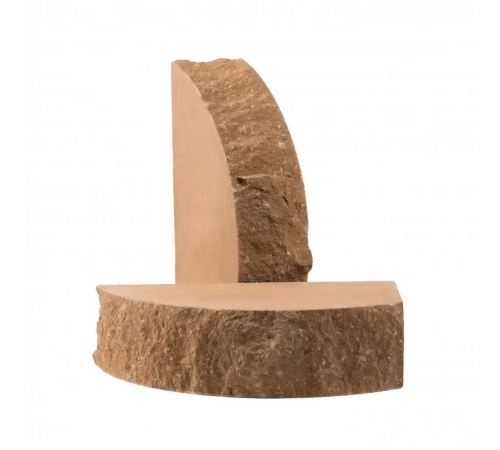 Кирпич полукруглый (КФЛП3)