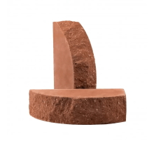 Кирпич полукруглый (КФЛП4)