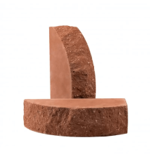 Кирпич полукруглый (КФЛП4)