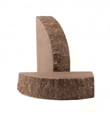 Кирпич полукруглый (КФЛП5)