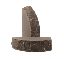Кирпич полукруглый (КФЛП6)
