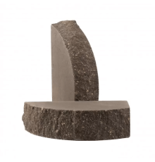 Кирпич полукруглый (КФЛП6)