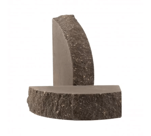 Кирпич полукруглый (КФЛП6)