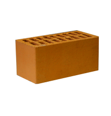 Кирпич керамический лицевой пустотелый двойной 250х120х138 М150