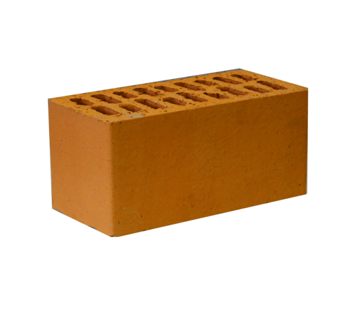 Кирпич керамический рядовой пустотелый двойной 250х120х138 М150