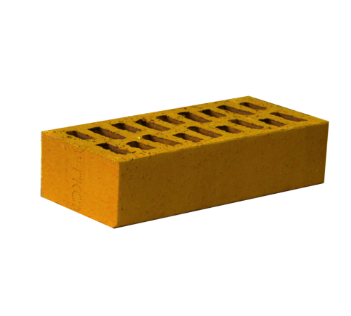 Кирпич керамический рядовой пустотелый одинарный 250х120х65 М125