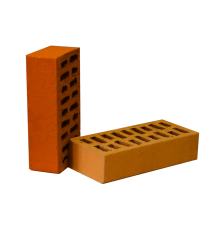 Кирпич керамический лицевой пустотелый одинарный 250х120х65 М125