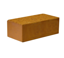 Кирпич керамический рядовой полнотелый утолщенный 250х120х88 М150