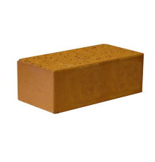 Кирпич керамический рядовой полнотелый утолщенный 250х120х88 М125