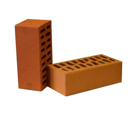 Кирпич керамический рядовой пустотелый утолщенный 250х120х88 М100
