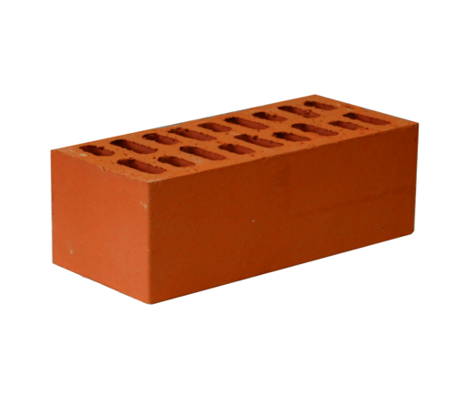 Кирпич керамический лицевой пустотелый утолщенный 250х120х88 М125