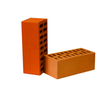 Кирпич керамический лицевой пустотелый утолщенный 250х120х88 М150