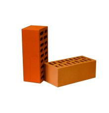 Кирпич керамический лицевой пустотелый утолщенный 250х120х88 М125