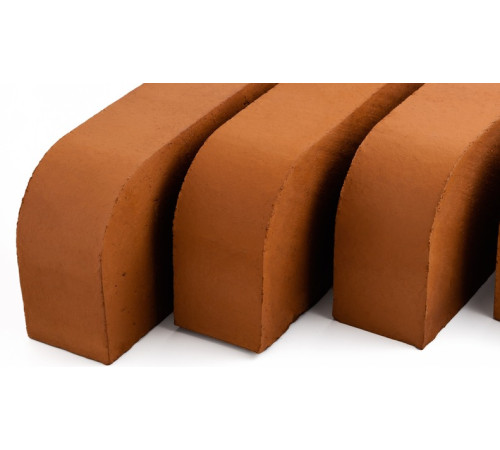 Кирпич керамический рядовой полнотелый профильный М250