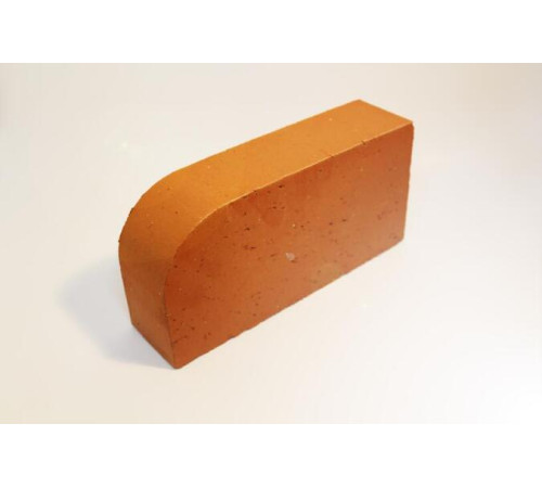 Кирпич керамический рядовой полнотелый профильный М250