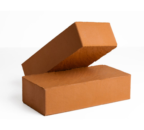 Кирпич печной керамический рядовой полнотелый одинарный М250