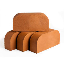 Кирпич керамический рядовой полнотелый профильный №2 М200