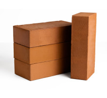 Кирпич печной керамический рядовой полнотелый одинарный М200