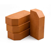 Кирпич керамический рядовой полнотелый профильный Угловой М250