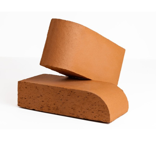 Кирпич керамический рядовой полнотелый профильный Евро М250