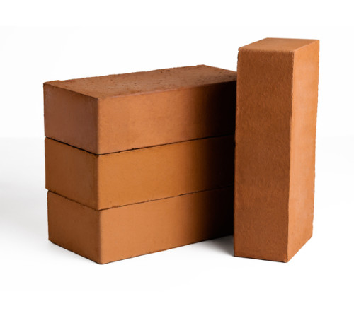 Кирпич печной керамический рядовой полнотелый одинарный М250