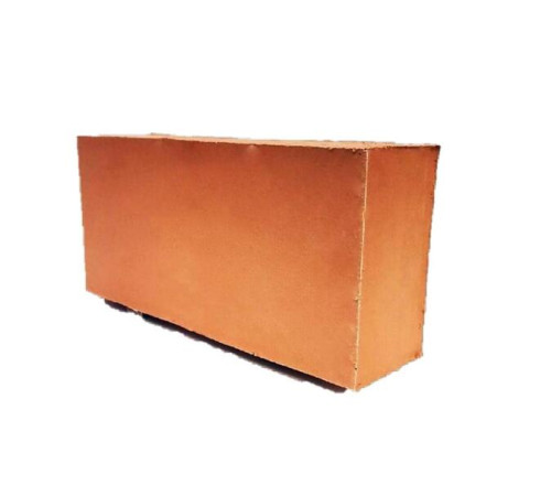 Кирпич керамический рядовой полнотелый профильный Гладкий М250