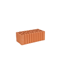 Кирпич керамический рядовой пустотелый утолщенный М150