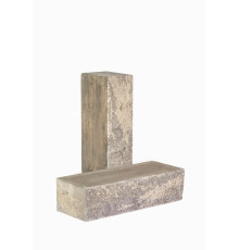 Кирпич облицовочный полнотелый колотый «Дикий камень» (КСЛA16)