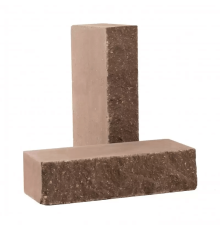 Кирпич облицовочный полнотелый тычковый «Дикий камень» (КСЛА5)