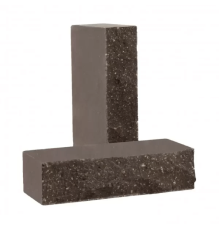 Кирпич облицовочный полнотелый колотый «Дикий камень» (КСЛА6)