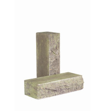 Кирпич облицовочный полнотелый колотый «Дикий камень» (КСЛА67)