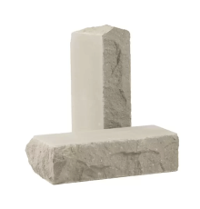 Кирпич облицовочный полнотелый тычковый «Дикий камень» (КСЛБ1)