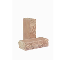 Кирпич облицовочный полнотелый тычковый «Дикий камень» (КСЛБ15)