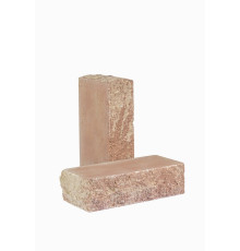 Кирпич облицовочный полнотелый тычковый «Дикий камень» (КСЛБ15)