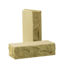 Кирпич облицовочный полнотелый тычковый «Дикий камень» (КСЛБ2)