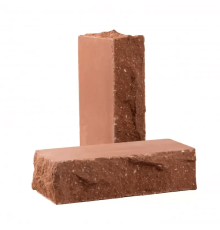 Кирпич облицовочный полнотелый тычковый «Дикий камень» (КСЛБ4)