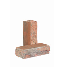 Кирпич облицовочный полнотелый тычковый «Дикий камень» (КСЛБ46)