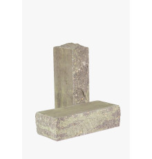 Кирпич облицовочный полнотелый тычковый «Дикий камень» (КСЛБ67)