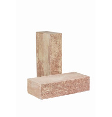 Блок-Кирпич облицовочный, полнотелый фактурный «Гранит» (КСЛФ15)