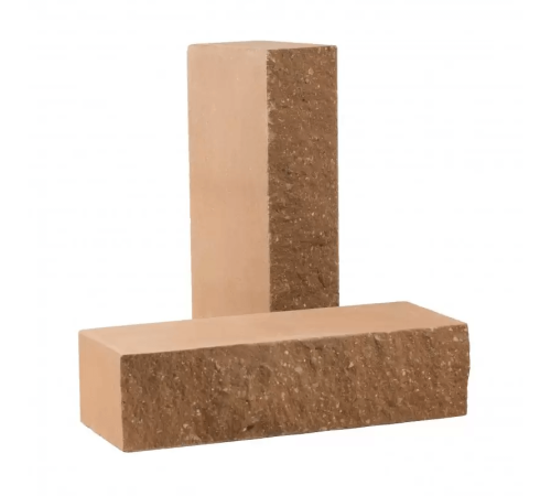 Облицовочный кирпич, полнотелый фактурный «Гранит» (КСЛФ3)